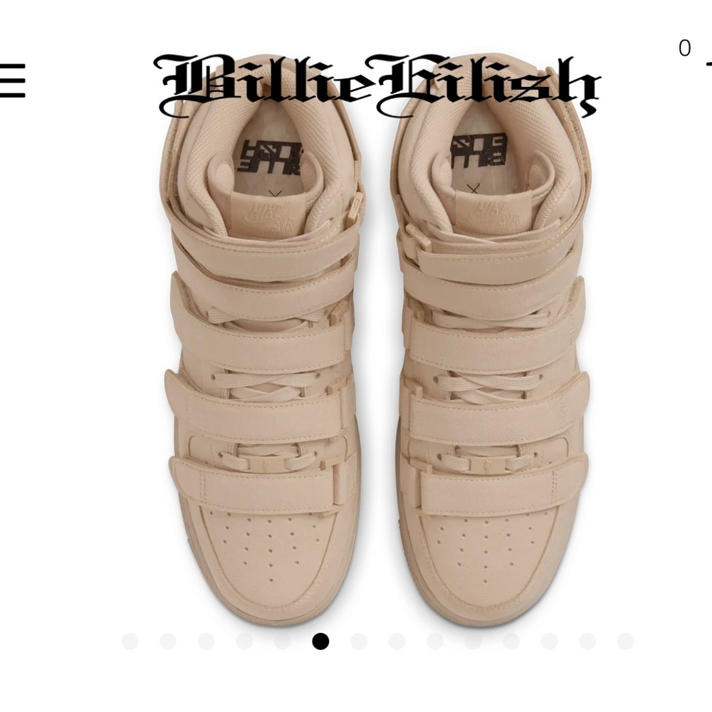 BILLIE EILISH X AIR FORCE 1
HIGH '07 SP 'MUSHROOM'